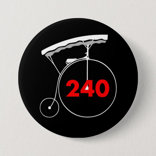 Chapa Redonda De 7 Cm Observador 240 (Anverso)