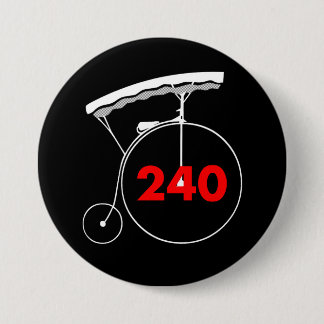 Chapa Redonda De 7 Cm Observador 240