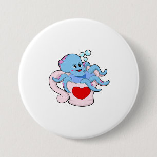 Chapa Redonda De 7 Cm Octopus con Heart Cup.PNG