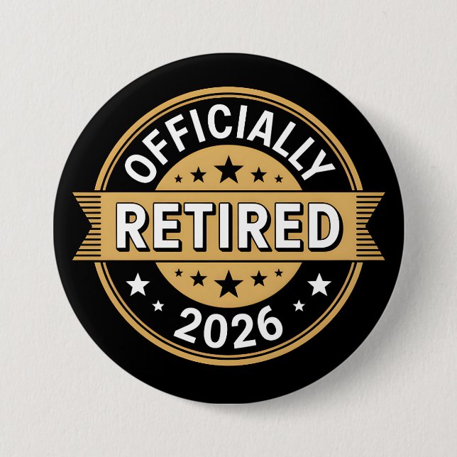 Chapa Redonda De 7 Cm Officially retired 2026 (Anverso)