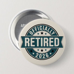 Chapa Redonda De 7 Cm Oficialmente retirado 2026
