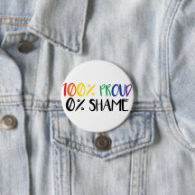 Orgullo simple, no vergüenza | Camiseta del orgull