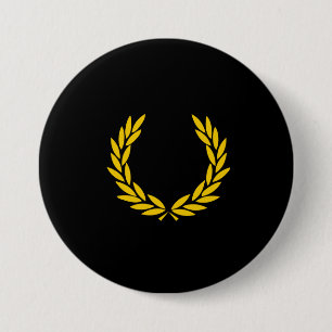Chapa Redonda De 7 Cm Orgullo uniforme