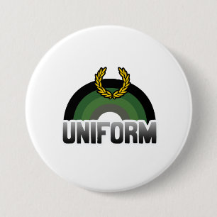 Chapa Redonda De 7 Cm Orgullo Uniforme
