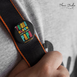 Chapa Redonda De 7 Cm Orgullosa familia del mes de la historia del Papa 