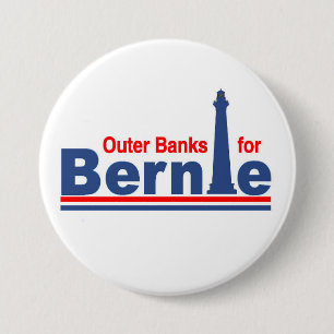 Chapa Redonda De 7 Cm Outer Banks para Bernie