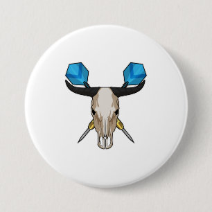Chapa Redonda De 7 Cm Ox en Darts con Dart