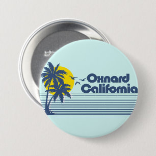 Chapa Redonda De 7 Cm Oxnard California