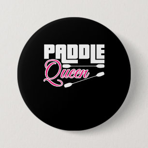 Chapa Redonda De 7 Cm Paddle Queen Chica Kayak
