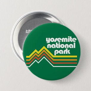 Chapa Redonda De 7 Cm Parque nacional Yosemite