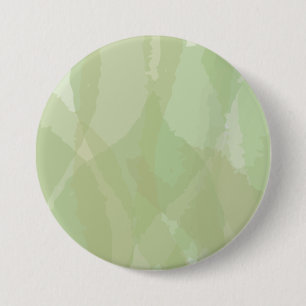 Chapa Redonda De 7 Cm Patrón abstracto de acuarela verde, fresco y moder