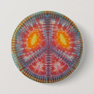 Chapa Redonda De 7 Cm paz