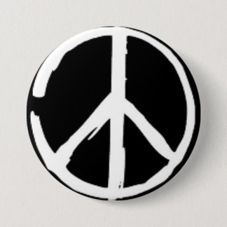 Chapa Redonda De 7 Cm paz