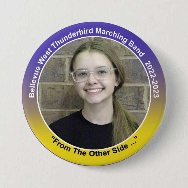 Chapa Redonda De 7 Cm Percusión Catherine 11 (Anverso)