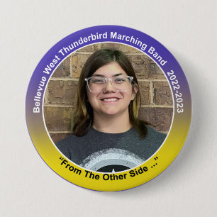 Chapa Redonda De 7 Cm Percusión Makenzie 11