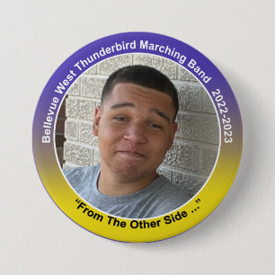 Chapa Redonda De 7 Cm Percusión Merrick 10