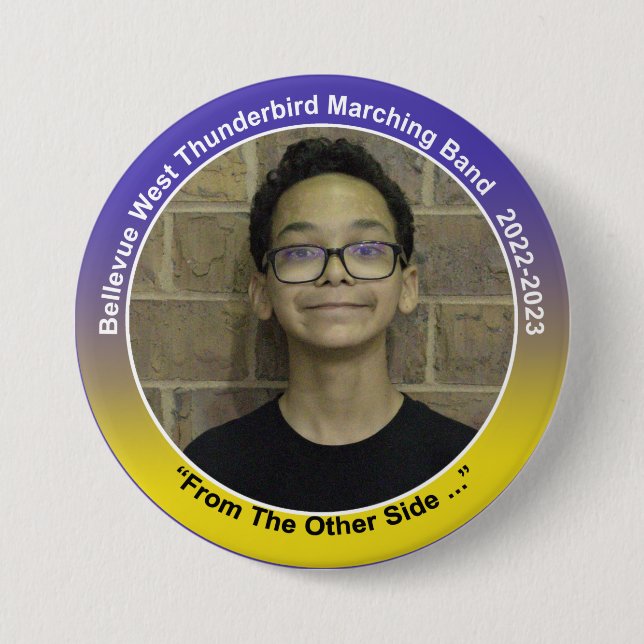 Chapa Redonda De 7 Cm Percussion Carter 10 (Anverso)