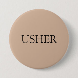 Chapa Redonda De 7 Cm perno redondo de 3inch Usher
