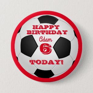 Chapa Redonda De 7 Cm Personalizado de texto Niños en edad de jugar