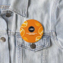 Chapa Redonda De 7 Cm Personalizar negocio | Empresa Naranja