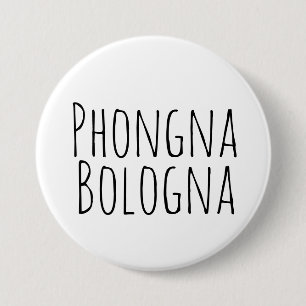 Chapa Redonda De 7 Cm Pin de Bolonia de Phongna