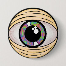 Pin Trippy del tercer ojo