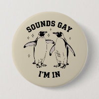Pingüino Gay Suena Gay Estoy En Vintage Queer Lgbt