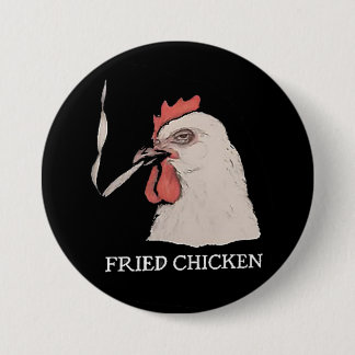 Chapa Redonda De 7 Cm pollo frito