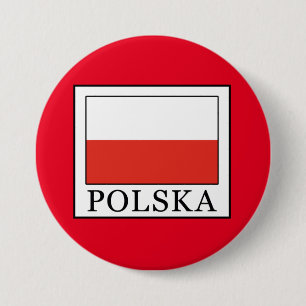 Chapa Redonda De 7 Cm Polska