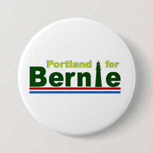 Chapa Redonda De 7 Cm Portland para Bernie
