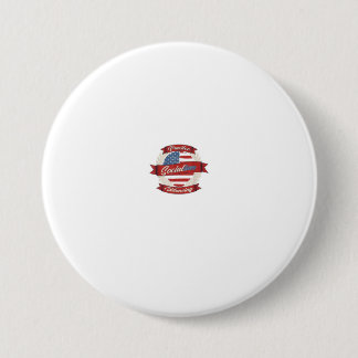 Chapa Redonda De 7 Cm Practicar el socialismo para distinguir a la curio