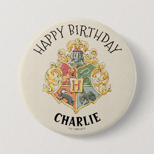 Chapa Redonda De 7 Cm Primer cumpleaños de Harry Potter