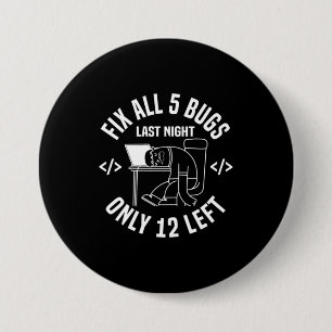 Chapa Redonda De 7 Cm Programmer Fix All 5 Bugs
