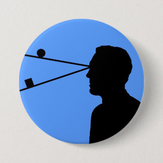 Chapa Redonda De 7 Cm Prueba de la verdad