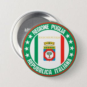 Chapa Redonda De 7 Cm Puglia