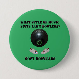 Chapa Redonda De 7 Cm ¿Qué Tipo De Música Se Adapta A Los Bowlers De Cés