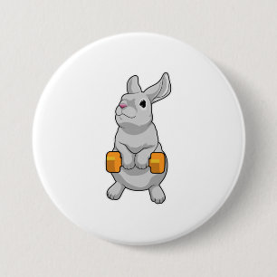 Chapa Redonda De 7 Cm Rabbit Fitness Dumbbell