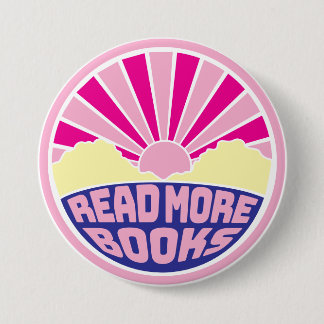 Chapa Redonda De 7 Cm Read More Books 