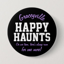 Chapa Redonda De 7 Cm Refugios felices de Graceyville