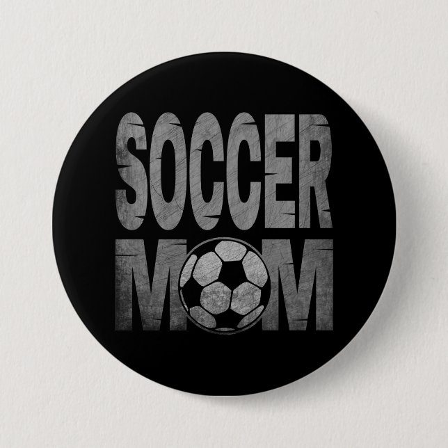 CHAPA REDONDA DE 7 CM REGALO DE MOM DE FÚTBOL (Anverso)
