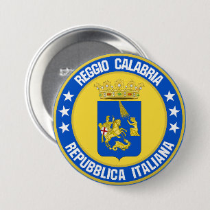 Chapa Redonda De 7 Cm Reggio Calabria