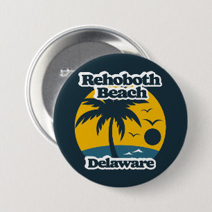Chapa Redonda De 7 Cm Rehoboth Beach Delaware