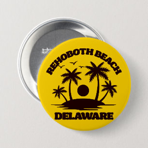 Chapa Redonda De 7 Cm Rehoboth Beach Delaware