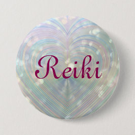 Chapa Redonda De 7 Cm Reiki