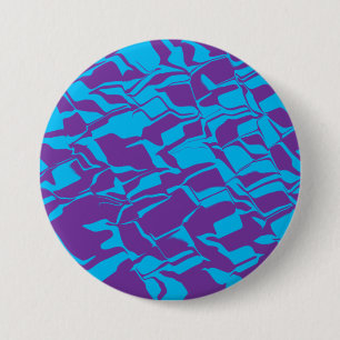 Chapa Redonda De 7 Cm Resumen de Swirl