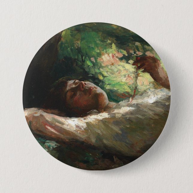 Chapa Redonda De 7 Cm Reverie (de Ipolit Strâmbu) (Anverso)