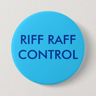 CHAPA REDONDA DE 7 CM RIFF RAFFCONTROL