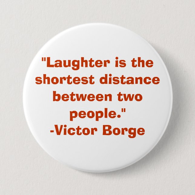 Chapa Redonda De 7 Cm Risa (Anverso)