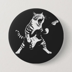 Chapa Redonda De 7 Cm Rock de Kit