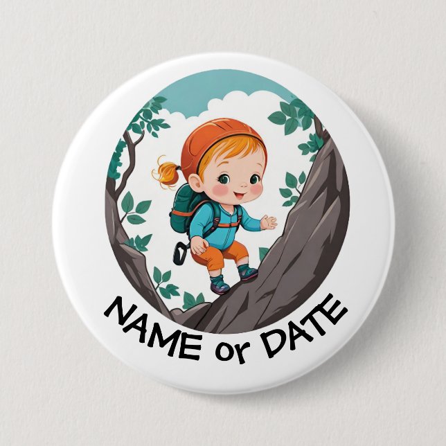 Chapa Redonda De 7 Cm Ronda de escarcha comestible (Anverso)